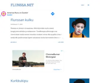 Flunssa.net(Flunssa) Screenshot