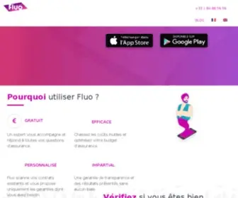 Fluo.com(Fluo, les experts en assurance) Screenshot