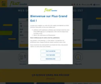 Fluo.eu(Le site de tous vos itinéraires en région Grand Est) Screenshot