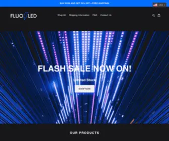 Fluoled.com(fluoled) Screenshot