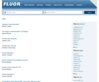 Fluor.jobs(Fluor Jobs) Screenshot