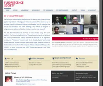 Fluorescenceindia.org(Fluorescence india) Screenshot