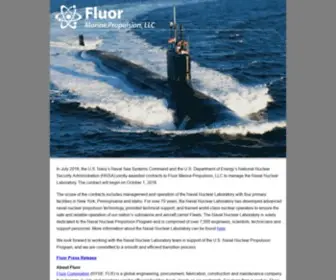 Fluormarinepropulsion.com(Fluor Marine Propulsion) Screenshot