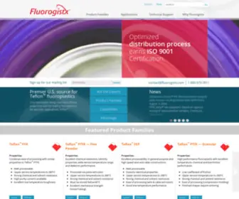 Fluorogistx.com(Only Fluorogistx brings you the technical know) Screenshot