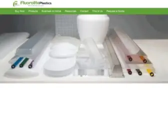 Fluorolite.com(Replacement Light Covers) Screenshot