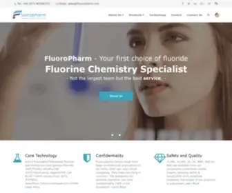 Fluoropharm.com(Fluoropharm Co) Screenshot