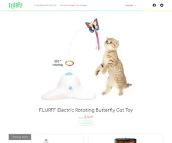 Flurff.com(Designed for your Furry Friends) Screenshot