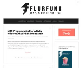 Flurfunk-Dresden.de(Das Medienblog aus Dresden) Screenshot