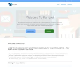 Flurryad.com(Flurryad) Screenshot