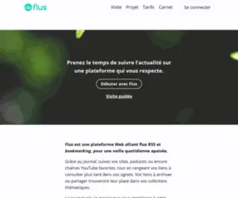 Flus.fr(Prenez) Screenshot