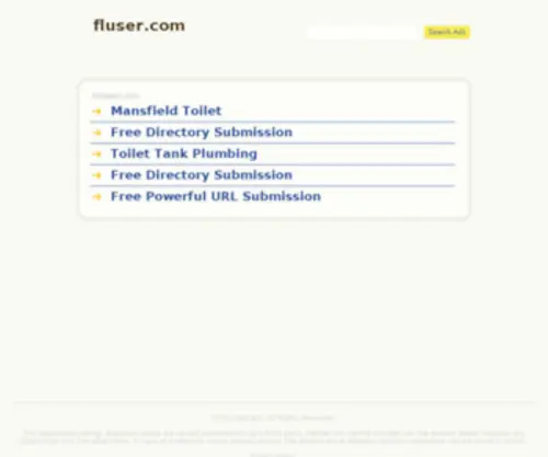Fluser.com(Fluser) Screenshot