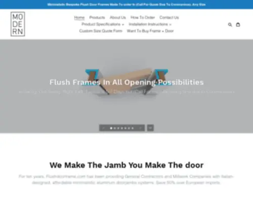 Flushdoorframe.com(Flushdoorframe) Screenshot