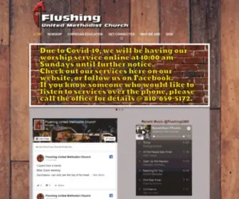 Flushingumc.org(Flushingumc) Screenshot