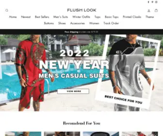 Flushlook.com(Flushlook) Screenshot