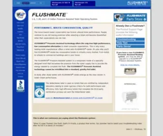 Flushmate.com(FLUSHMATE Pressure) Screenshot