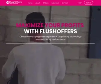 Flushoffers.com(Unfair Advantage) Screenshot