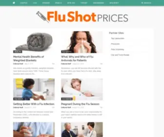 Flushotprices.com(Flu Shot Prices) Screenshot