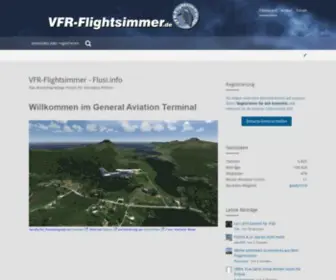 Flusi.info(Das deutschsprachige Forum für Simulator) Screenshot