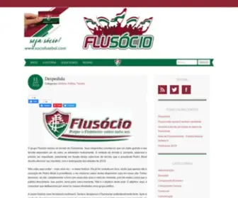 Flusocio.com.br(Blog da Flusócio) Screenshot