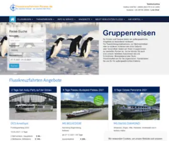 FlusskreuzFahrten-Reisen.de(Flusskreuzfahrten Reisen) Screenshot