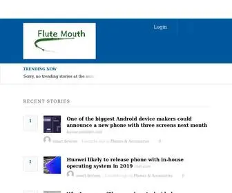 Flutemouth.com(Thing Hunt) Screenshot