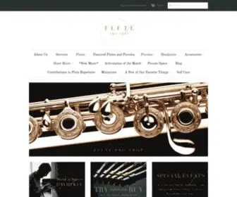 Fluteproshop.com(FluteProShop) Screenshot