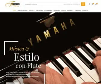 Fluteservice.cl(Vivimos por la Música) Screenshot