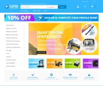 Flutter-Shop.com(Flutter Shopping Universe) Screenshot