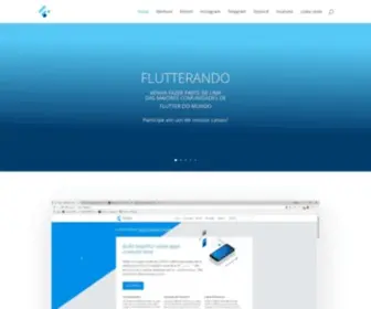 Flutterando.com.br(Blog) Screenshot