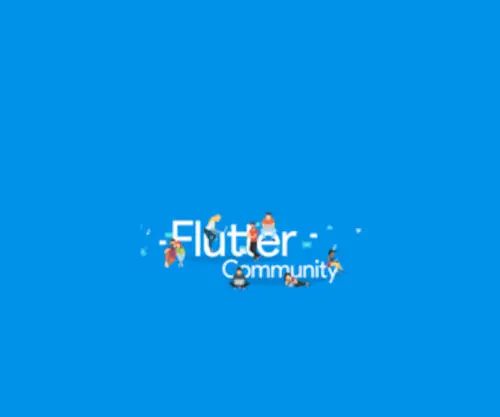 Fluttercommunity.dev(Flutter Community) Screenshot