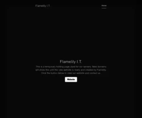 Fluttereyes.co.uk(Flamelily I.T) Screenshot