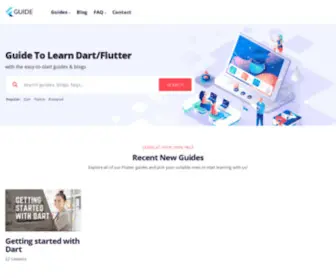 Flutterguide.com(Flutter Guide) Screenshot