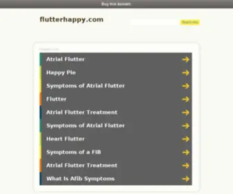 Flutterhappy.com(Flutter Happy) Screenshot
