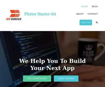 Flutterstarterkit.com(Flutter Starterkit) Screenshot