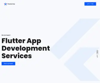 Fluttertop.com(Flutter Expert Company) Screenshot