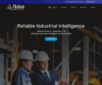 Fluturasolutions.com(Artifical Intelligence Company) Screenshot