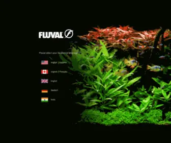 Fluval-G.com(Fluval G Aquarium Filter) Screenshot