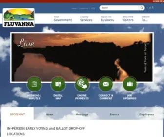 Fluvannacounty.org(Fluvanna County Virginia) Screenshot