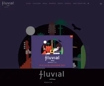 Fluvial.cl(Músicaciudad) Screenshot