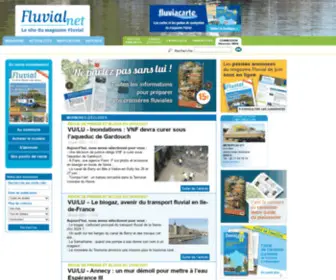 Fluvialnet.com(Revue Fluvial) Screenshot