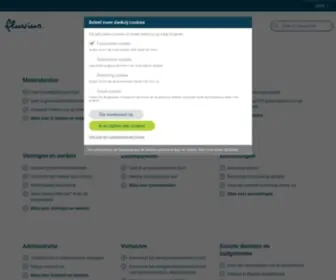 Fluvius.be(Onze diensten) Screenshot