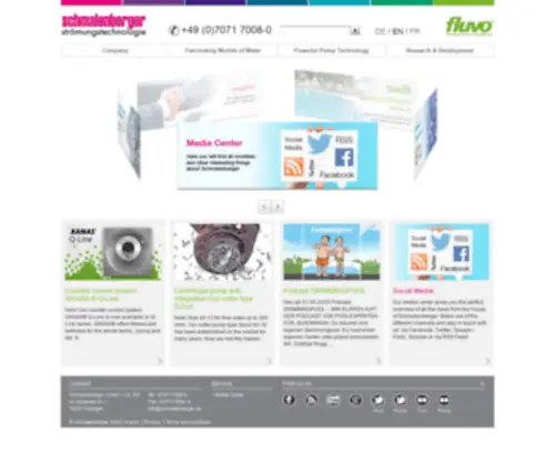 Fluvo.de(Fluvo Schwimmbadtechnik) Screenshot