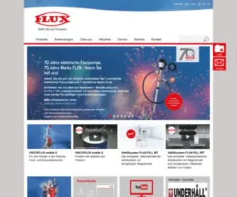 Flux-Pumps.com(Flux Pumps) Screenshot