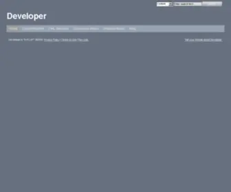 Flux.com(Set in a dark anarchic future) Screenshot