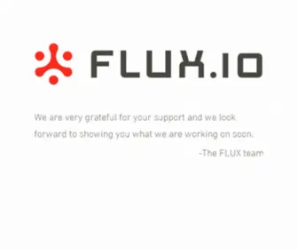 Flux.io(Reimagining building design for a more sustainable future) Screenshot