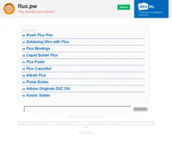 Flux.pw(flux) Screenshot