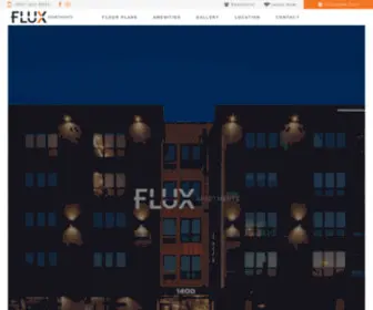 Fluxapts.com(Apartments for Rent in Des Moines) Screenshot