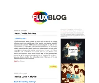 Fluxblog.org(Fluxblog) Screenshot