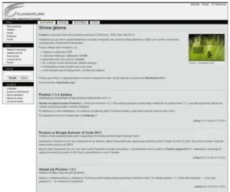 Fluxboxpl.org(FluxboxPL) Screenshot