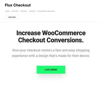 Fluxcheckout.com(WooCommerce Multi) Screenshot